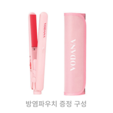 보다나 포켓 미니 판고데기 360, 핑크로즈 + 파우치, VS23S