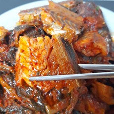 청정지역 신선한 재료가 담긴 맛있는 시래기 코다리 조림 900g (2-3인분), 1개