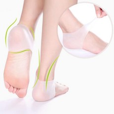 실리콘발뒤꿈치패드