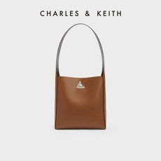 찰스앤키스 23NEW CHARLES&KEITH CK2-40271176 HOBO 숄더 겨드랑이 토트백