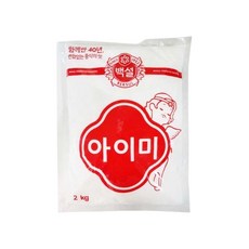 CJ 제일제당 백설 아이미 2kg 변함없는 중식의맛 한식