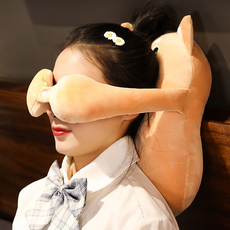 엎드리는쿠션