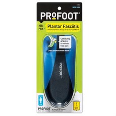 코스트코 프로풋 플랜터 인솔-남성용 골프 Profoot Plantar Fasciits Insole for Men
