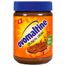 오보말틴 Ovomaltine 스프레드 크런치 크림 (병), 380g, 1개