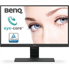 BenQ GW2283 컴퓨터 모니터 22" FHD 1920x1080p | IPS 아이케어 테크 로우 블루 라이트 안티글레어 적응형 밝기 틸트 스크린 내장 스피커 HDMI VGA