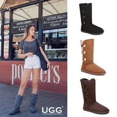 AS UGG | 호주정품 롱 어그부츠 4종 (클래식 버튼 레이스 지퍼)