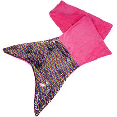 Rhode Island Novelty 인어 꼬리 착용 담요 114.3cm45인치 108751, 1개