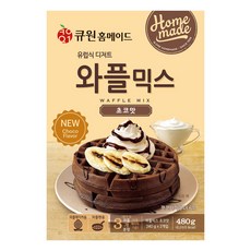 오늘의일상브런치라이스와플믹스초코영양성분