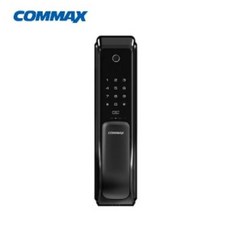 COMMAX 무타공 지문인식 카드키 푸시풀 디지털 도어락 CDL-615P