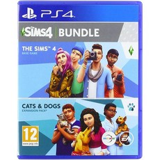 1. Electronic Arts The Sims 4 Plus Cats and Dogs Bundle ( PS4 ) （ 輸入 版 ） B07JJS4B5D, One Color_One Size, 상세 설명 참조0