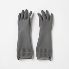 JAJU 자주 쓰는 고무장갑_37cm 그레이 01P00002402413, 그레이/중, 상세설명 참조