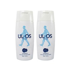 우르오스 남성용 올인원 스킨워시 은은한 허브향, 300ml, 2개