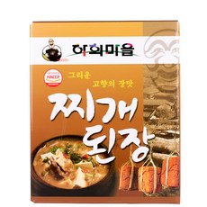 하회마을콩된장