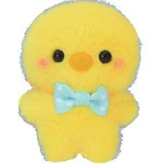 스쿳토탓치상 큰꼬리별친구들 인형 키링 일본 작은 동물 펜던트 가방 펜던트 귀여운, 오리