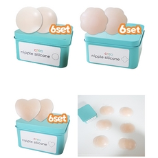 꽃무늬니플패치