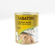 선인 체이스트넛퓨레870g, 870g, 1개