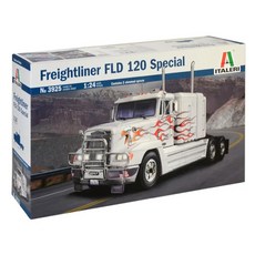 ITA3925/1/24 FREIGHTLINER FLD 120 SPECIAL(프레이트라이너 FLD 120 스페셜 트랙터 헤드)(프라모델).. - roelraidtransmitter