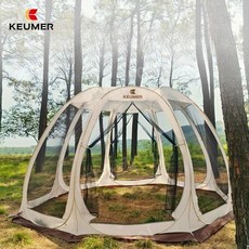 추천8 메쉬텐트