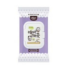 30매 에티펫 눈물자국깨끗 반려묘 약산성 눈꼽 티슈 동물의약외품 자연유래성분, 30개