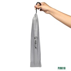 옥스포드 천 바베큐 꼬치 가방 휴대용 보관 스테인레스 스틸 액세서리 50cm 19.68 인치, [01] 2pcs