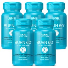 GNC 토탈린 번 60정 x 5