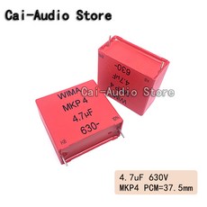 WIMA MKP4 630V 4.7UF 475 필름 캐패시터 630v 4.7uf 630V475 4U5 피치 37.5mm 2PCs 5PCs 10PCs/로트, [01] 2pcs