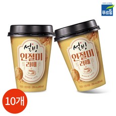 설빙인절미아이스크림