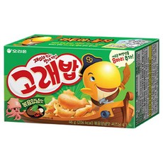 오리온 고래밥 미니 볶음양념맛, 46g, 1개