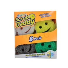 코스트코 스크럽 대디 수세미 8개 번들 설거지 얼룩제거 다용도 수세미