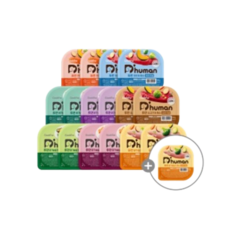 우리강아지 굽네듀먼 강아지 화식 8종 2세트+1개, 16개, 50g, 닭+오리