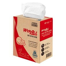 42360 와이프올 X80 와이퍼 80매 1카톤 흡착포, 42360_X80와이퍼 80매 1카톤