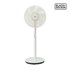 블랙앤데커 15인치 화이트 리모컨 선풍기 BXEF5240-A (24년형)