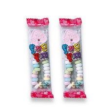 알라딘 팔찌 캔디 어린이간식, 15g, 2개