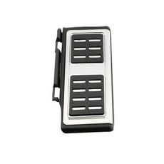 차량용 가스 브레이크 클러치 레스트 페달 커버 키트 엑셀러레이터 아우디 A3 8V Q2 Q3 SQ2 S1 S3 RS3 RS Q3 TT lhd용, 3) Rest, 없음