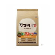 건강백서 건강한 피부사료1.2kg, 1개, 본상품선택, 1.2kg - 건강백서피부