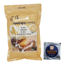 현미그린 콩이랑현미통밀빵믹스, 350g, 6개