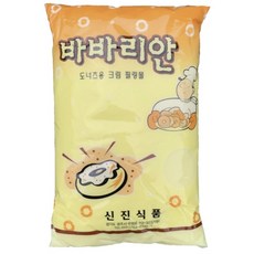 바바리안 크림 3kg 슈크림 잉어빵 붕어빵 커스터드 크림, 2개