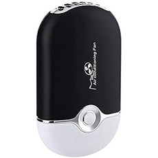 Mengshen 속눈썹 드라이어 못 네일 핸드헬드 퀵드라이어 연장용 USB 미니 팬 블로워 속건성 F015 Black 1 x, 1개