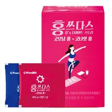 프롬바이오 홍쓰다스 다이어트 굿모닝홍 + 굿나잇홍, 1.7g, 14포