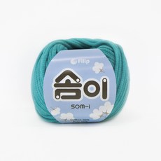 필립섬유 솜이 소미실 패브릭얀 65g, 518.청록