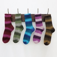 그라데이션양말