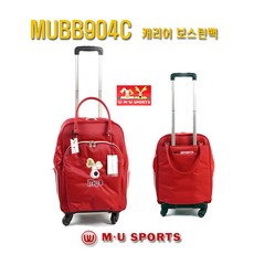 엠유스포츠 바퀴형 캐리어 보스턴백 골프백 MUBB904C, 단품