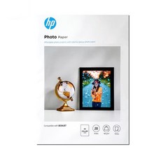HP 9RR55A 광택 포토용지 A4 20매 180g mar*272gU, 본상품선택