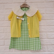 어린이반팔니트