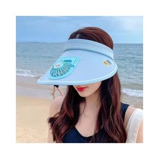 선풍기 모자 USB 충전식 썬캡 썬바이저 시원한 자외선차단 여름 여행 농사 여친선물 선캡
