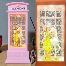 [2개묶음 할인]천사와 유니콘 워터볼 DI-27350 문종 풍경 도어벨 현관종 현관문종