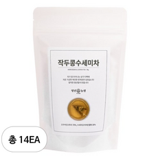 청년농원 저온가공 작두콩수세미차 삼각티백, 1g, 50개입, 14개