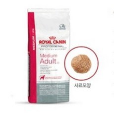 로얄캐닌미디엄어덜트16kg