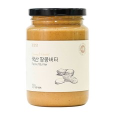 콩콩당 국산 땅콩버터(무첨가 100%), 500g, 1개