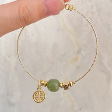 14k진주팔찌